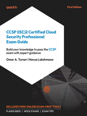 cover image of CCSP (ISC)2 Certified Cloud Security Professional